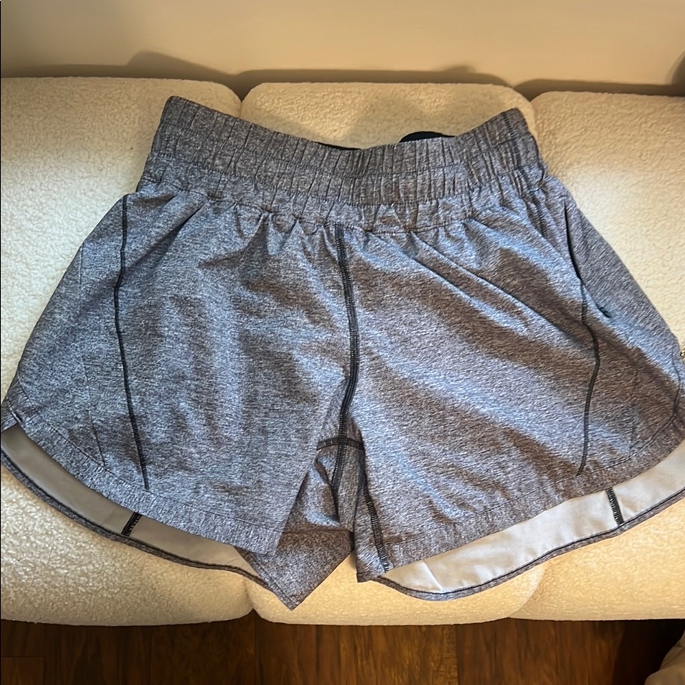 lululemon athletica Gray Women's Shorts